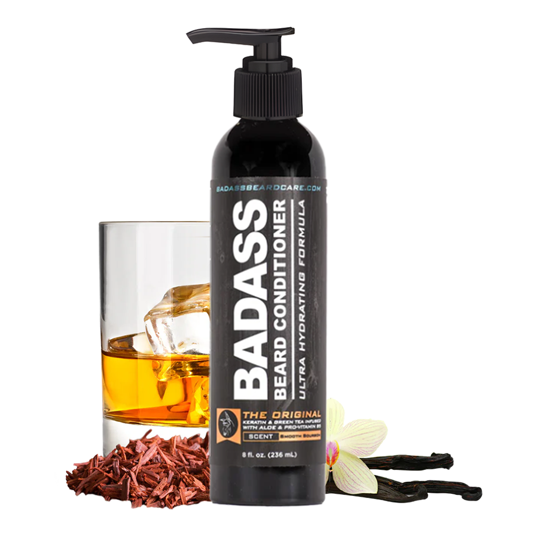 Badass Beard Conditioner: The Patriot