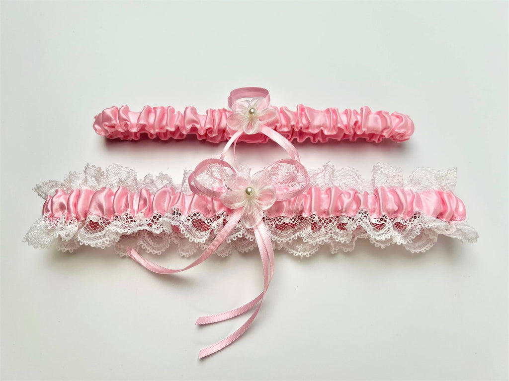 Lace Garter Belt for Wedding, Bride, Toss: Ivory