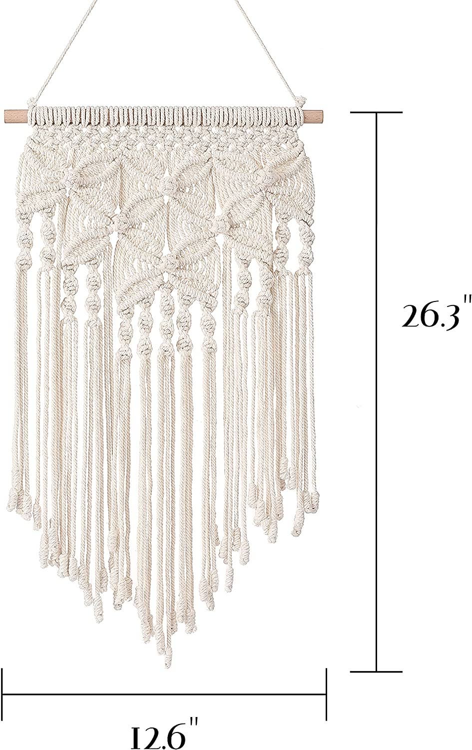 Boho Chic Macrame Tapestry Wall Decor Hanging