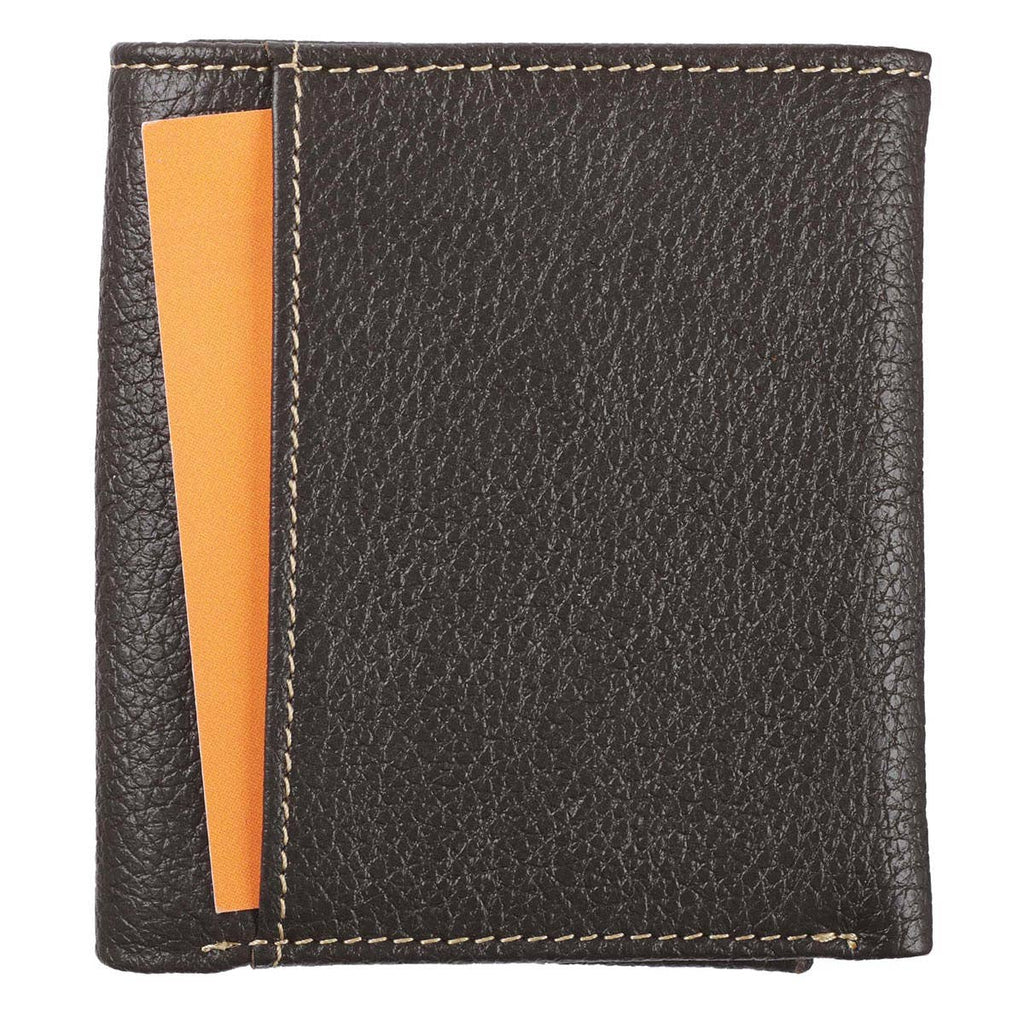 Crosses Badge Leather Wallet