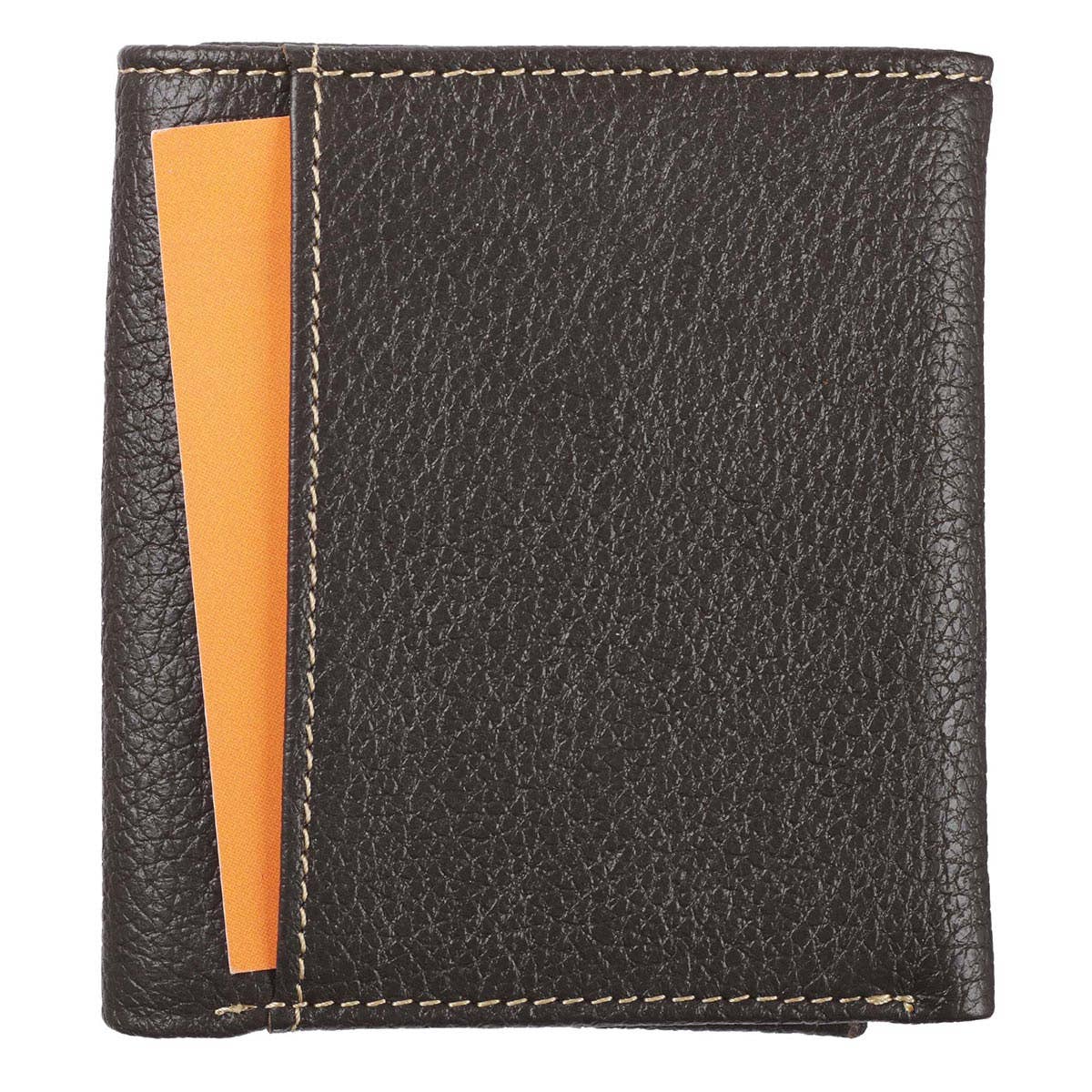 Crosses Badge Leather Wallet