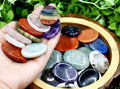 Gemstone Worry/Palm/Thumb Stones