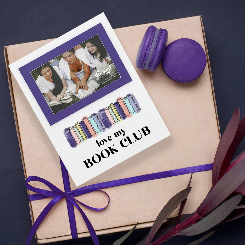 Love My Book Club Frame
