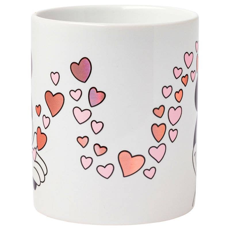 Minnie & Mickey 14oz Ceramic Mug Set