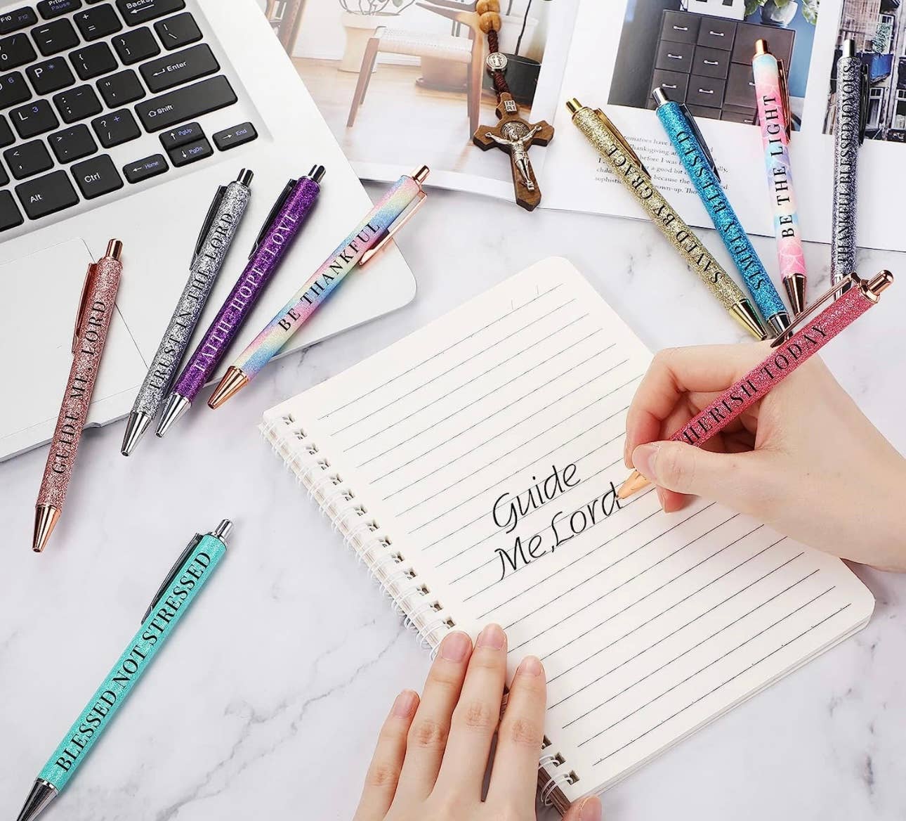 Inspirational Quote Pens