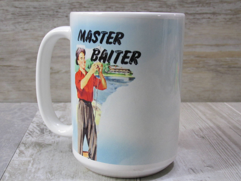 Fishing Master Baiter //15oz  Ceramic Mug