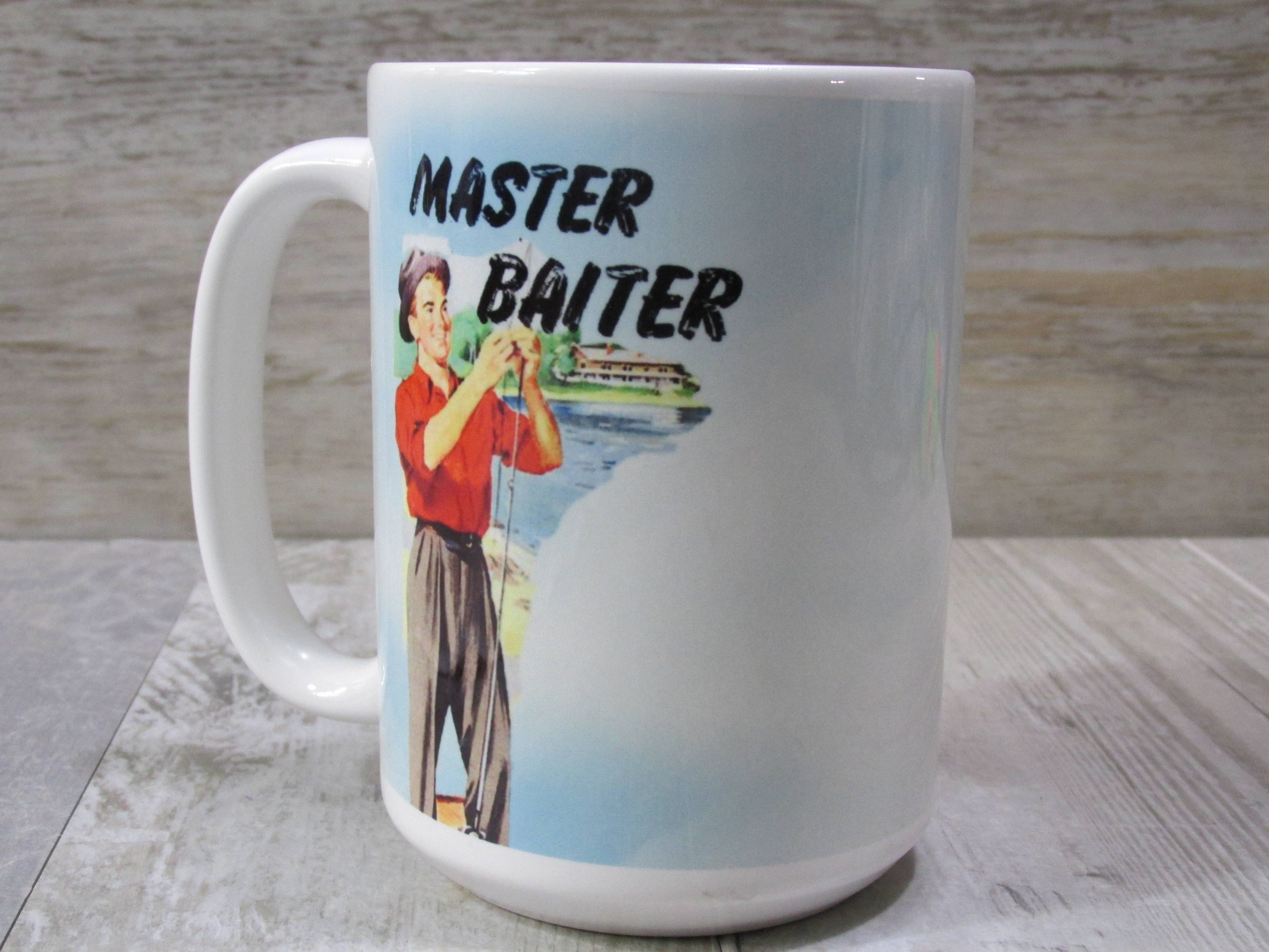 Fishing Master Baiter //15oz  Ceramic Mug
