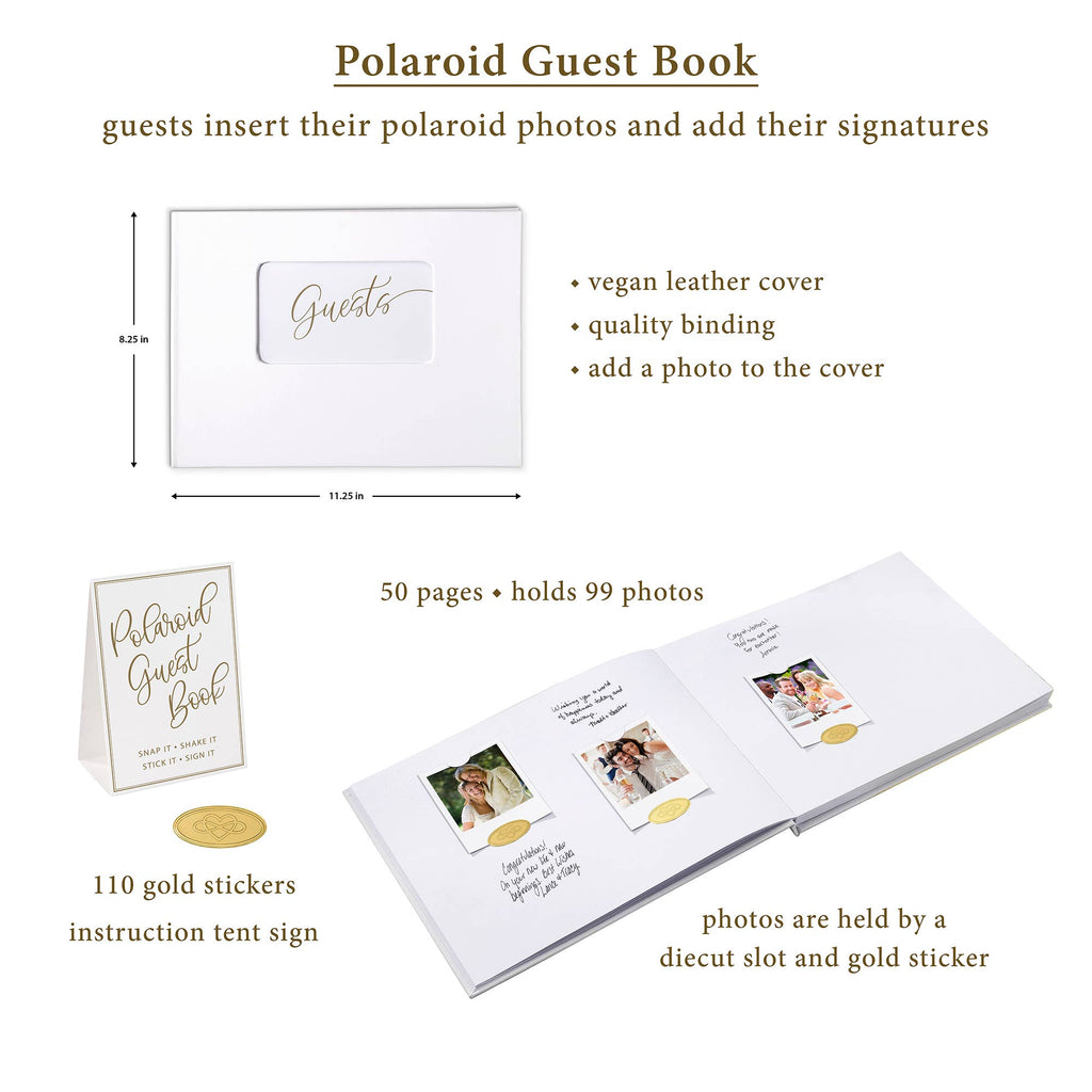 Polaroid Guest Book