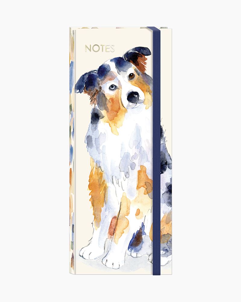 Watercolor Dogs Note-Folio