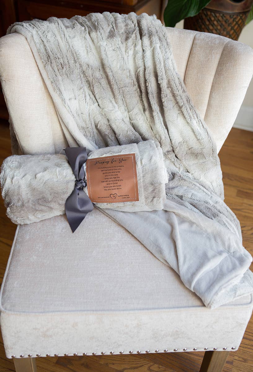 Softly Said Sympathy Blanket