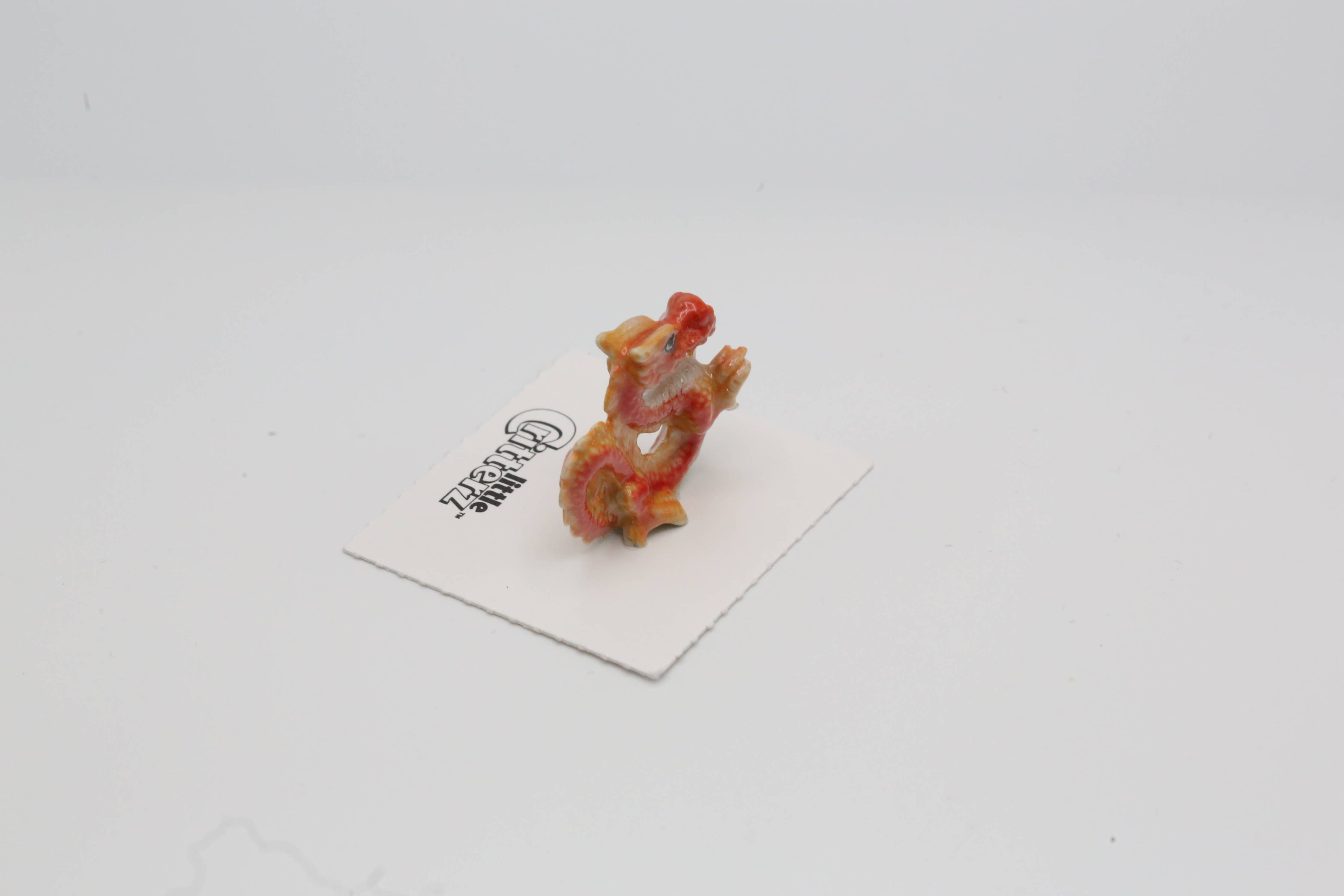 Good Luck Dragon Porcelain Miniature
