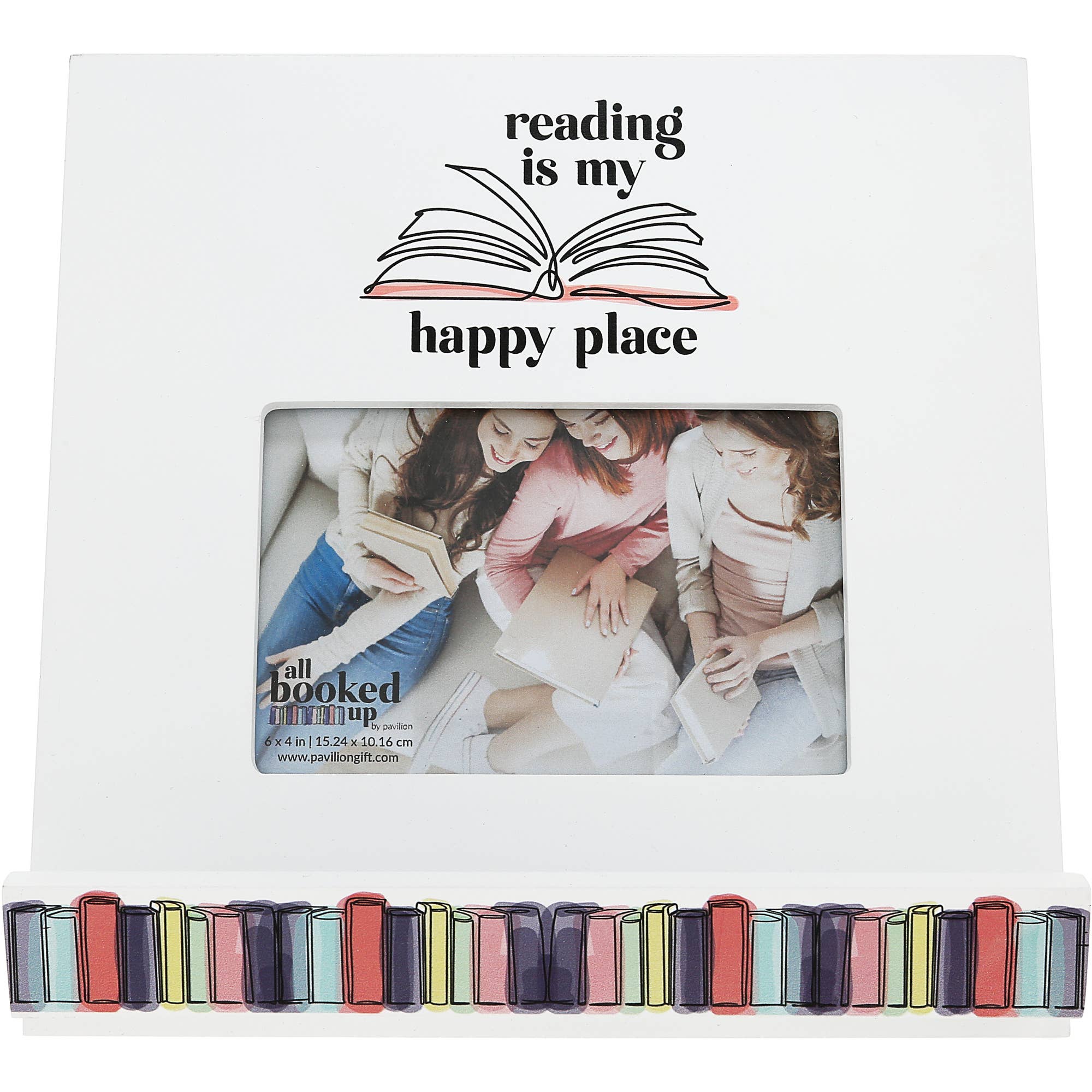 Book/Tablet Stand Frame Holds 6" x 4" Photo