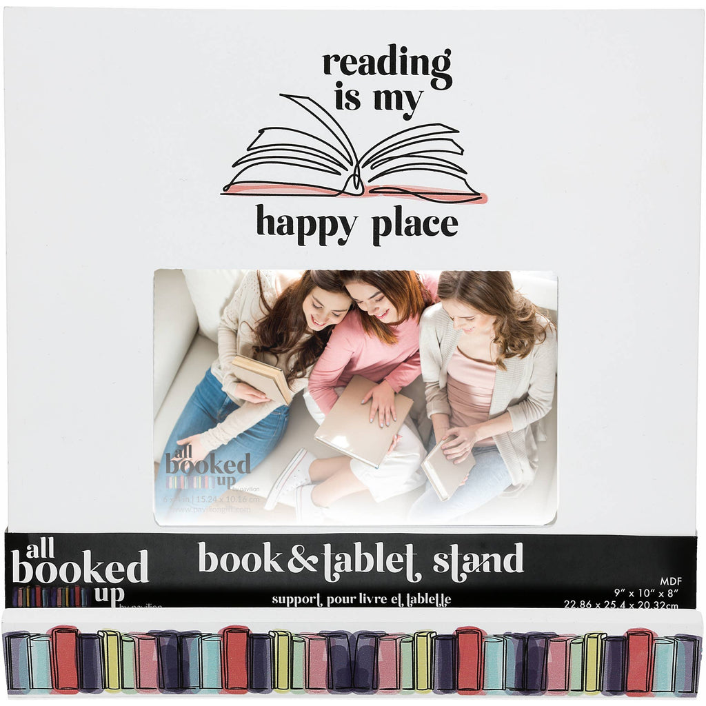 Book/Tablet Stand Frame Holds 6" x 4" Photo