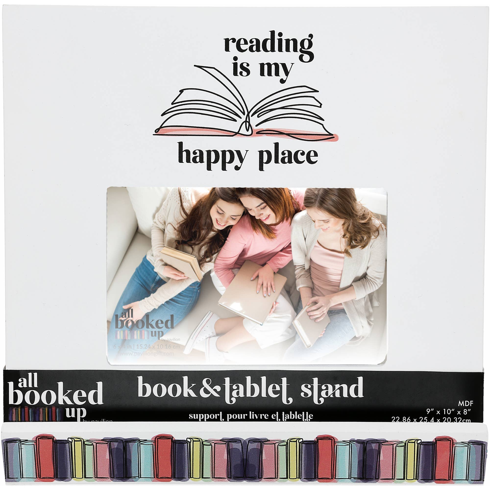 Book/Tablet Stand Frame Holds 6" x 4" Photo