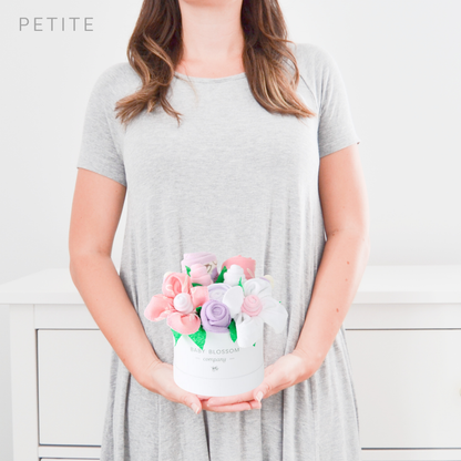 Baby Girl Ballerina Gift Box Bouquet