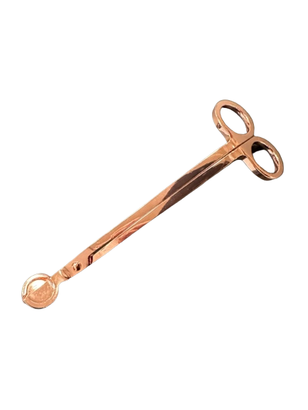 Rose Gold Candle Wick Trimmer