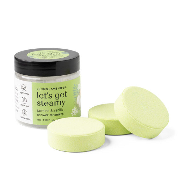 Lemon Lavender Let’s Get Steamy Shower Steamers