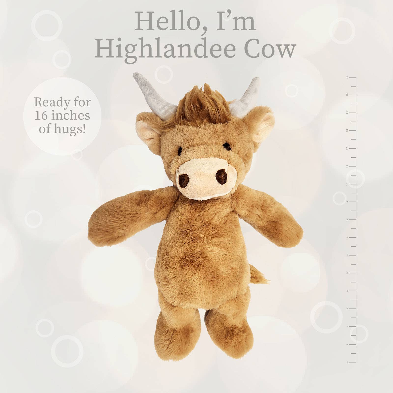 Highland Cow Plush Toy