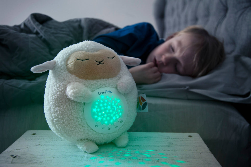 Lamb Plush Sound Soother