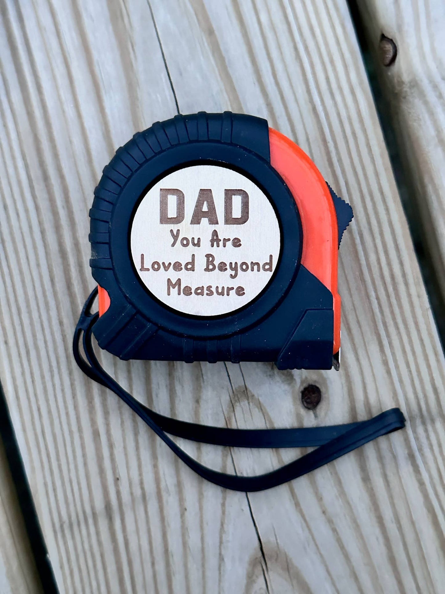 Dad Tape Measure