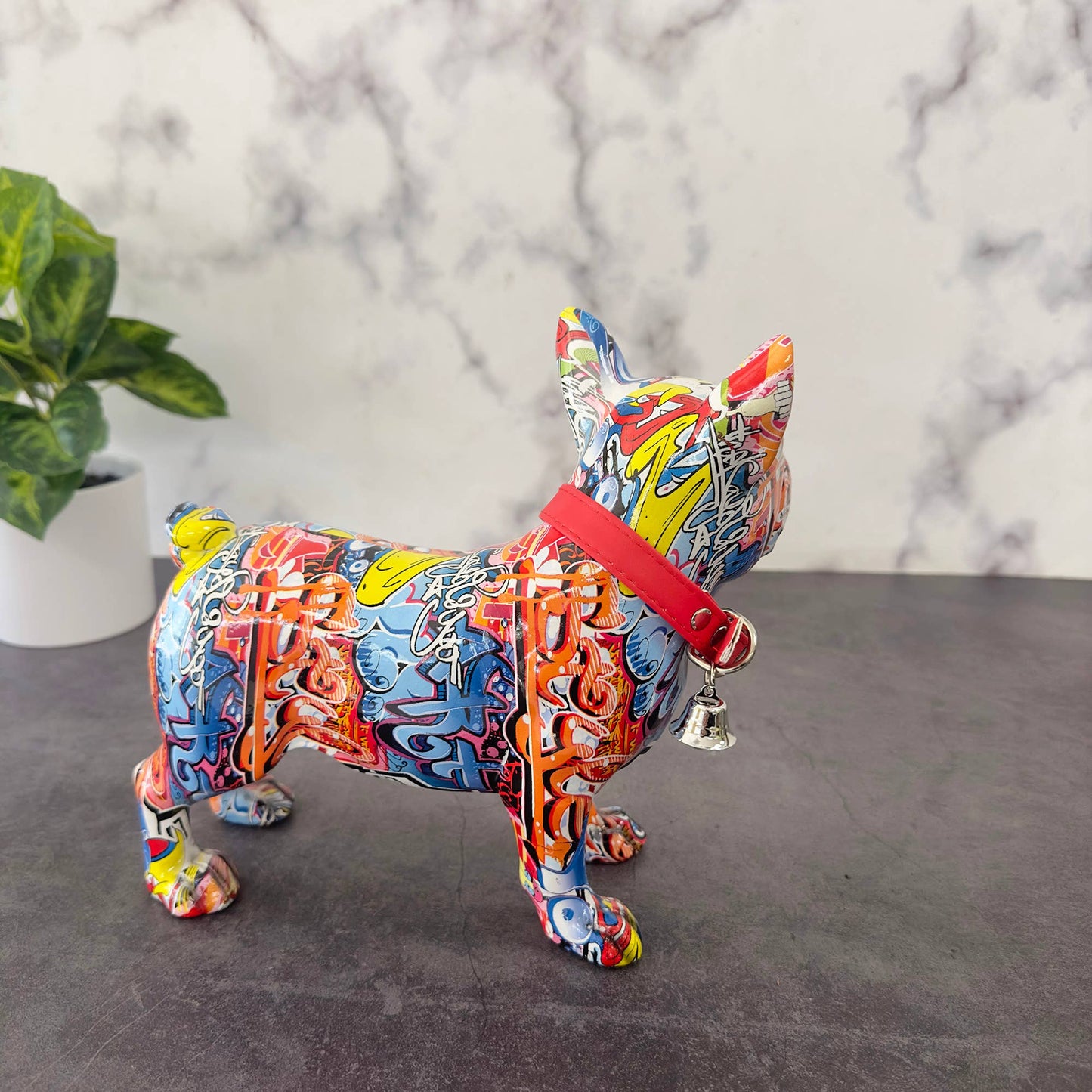 Graffiti French Bulldog