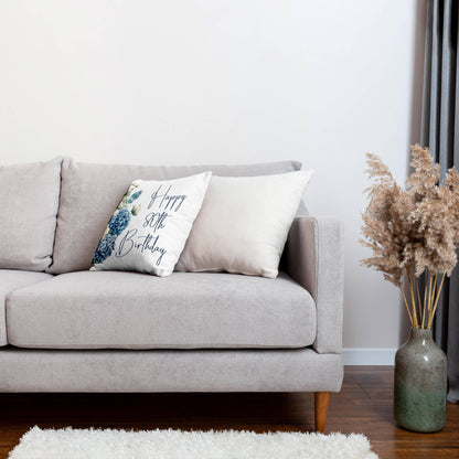 Happy 80th Birthday, Pillow Case