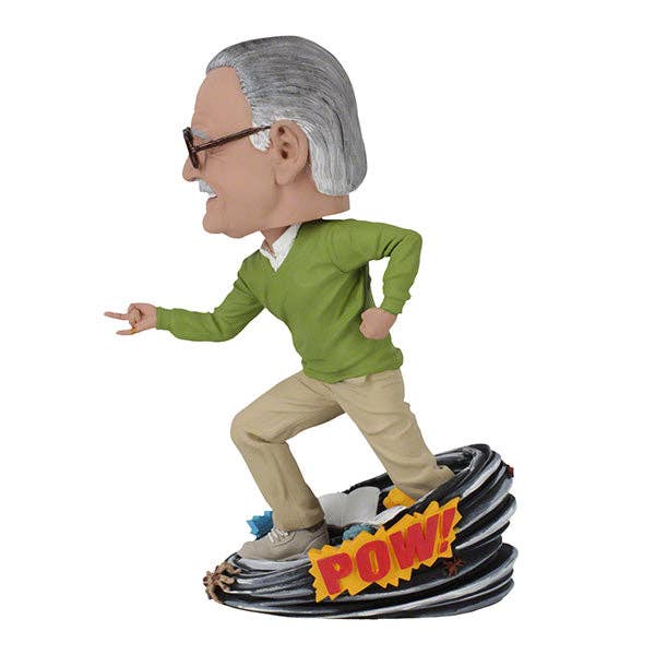 Stan Lee Collectible Bobblehead Statue