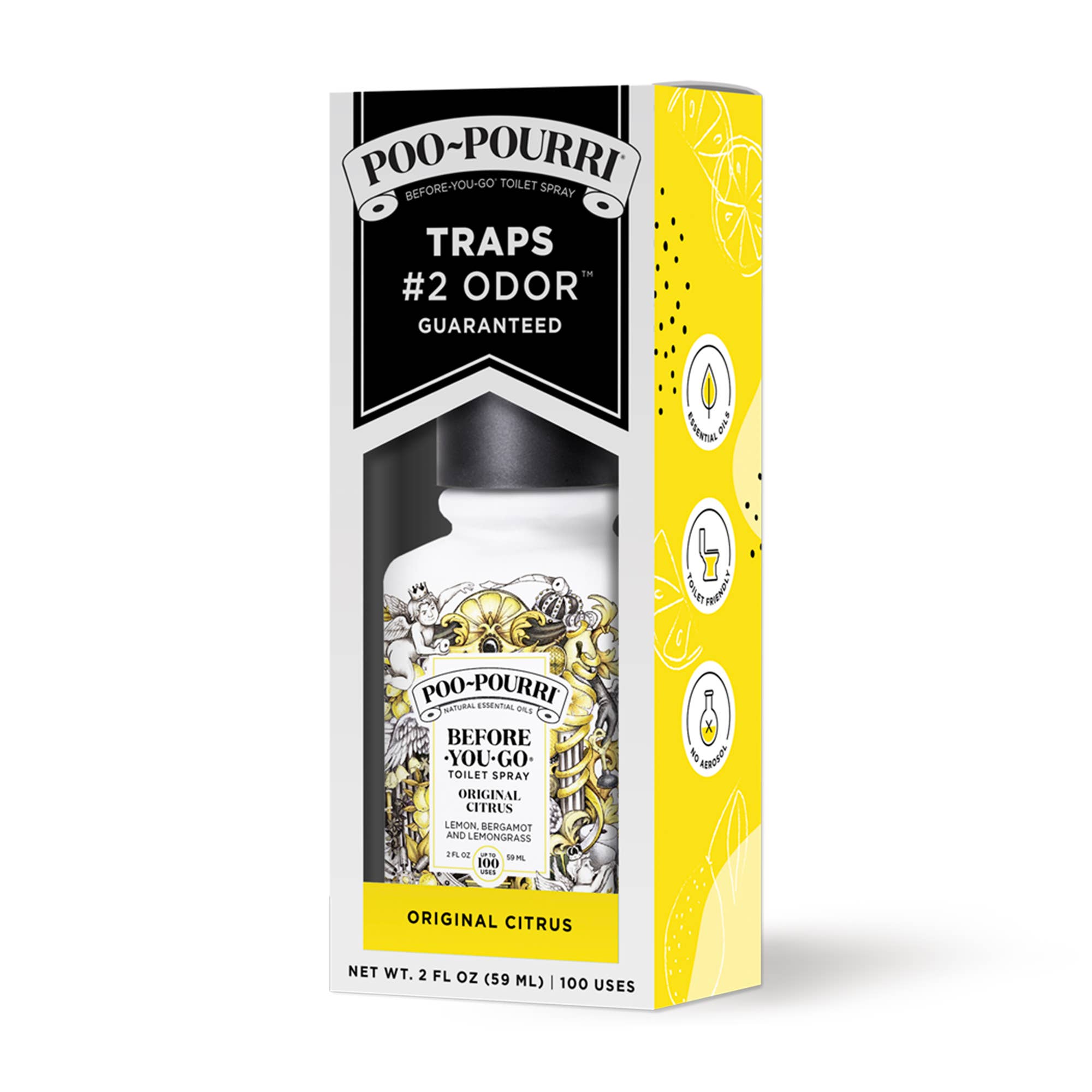 Original Citrus Poo-pourri Toilet Spray