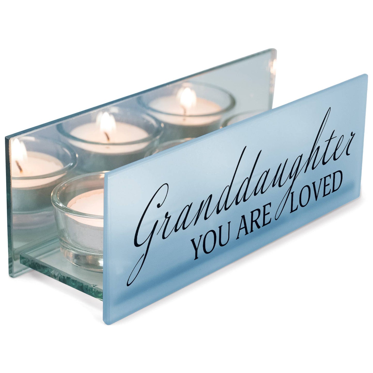 Granddaugther You Are Loved Tealight Holder