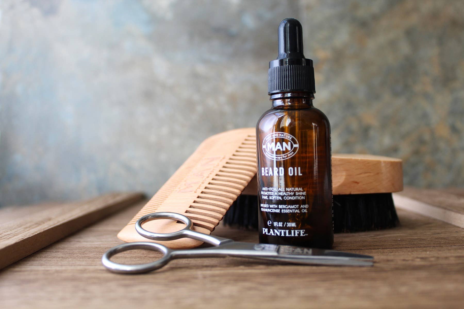 Men's Beard Grooming Kit