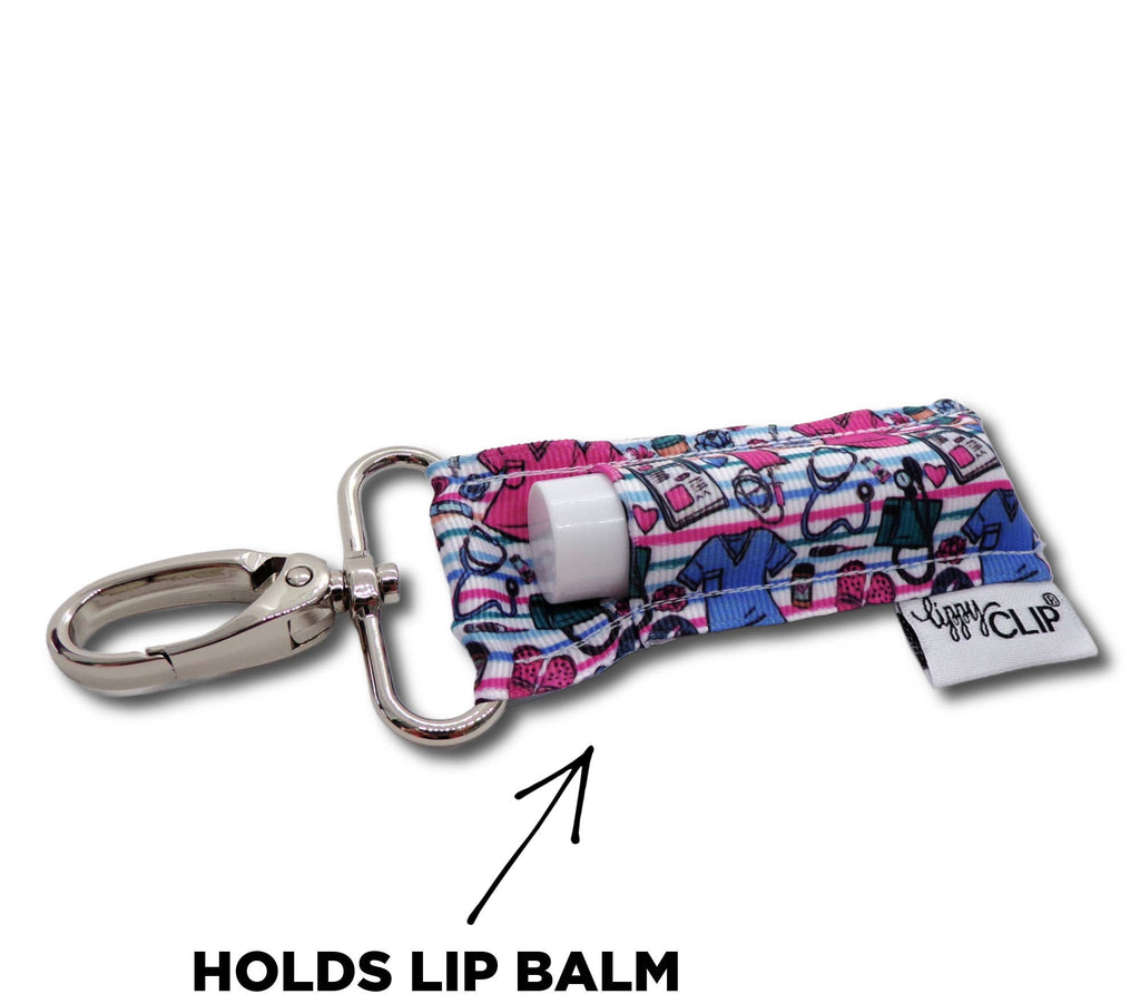 Healthcare Heroes LippyClip® Lip Balm Holder for Chapstick