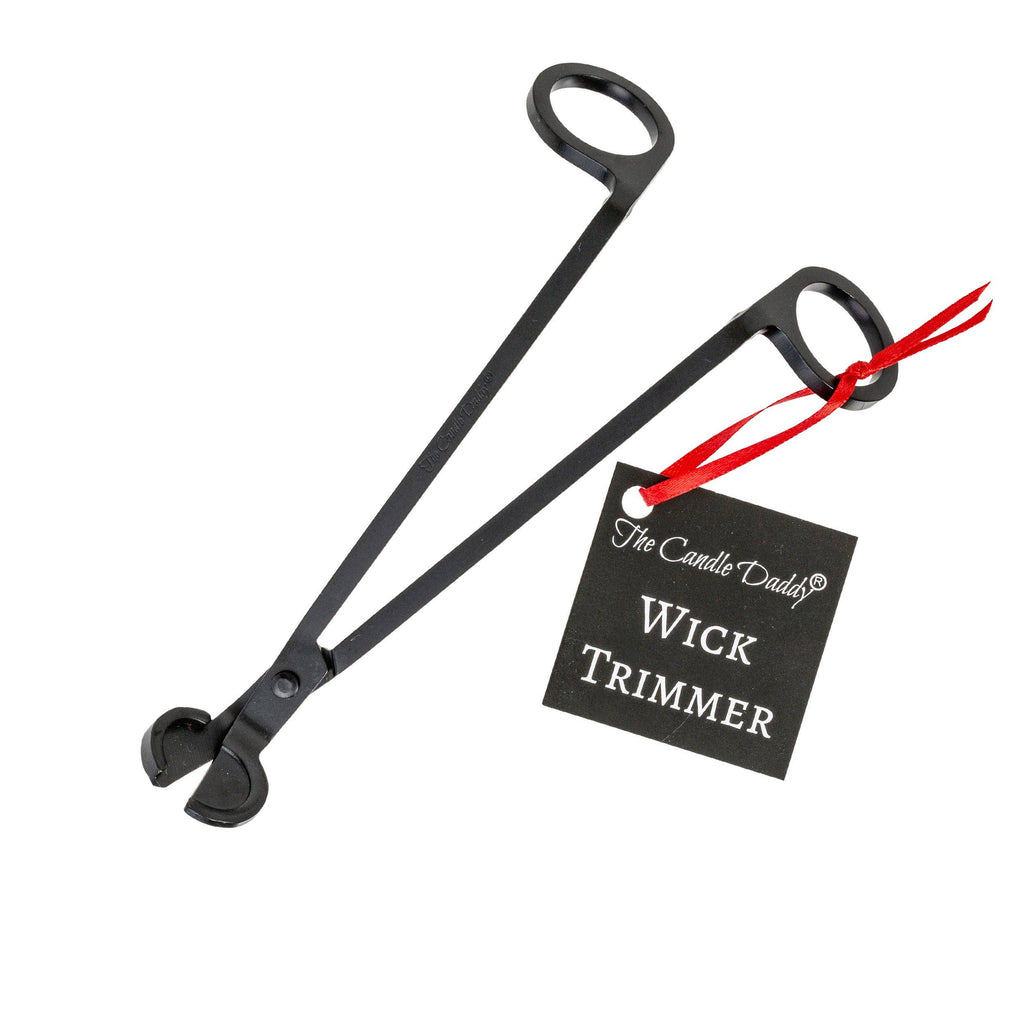 Matte Black Candle Wick Trimmer