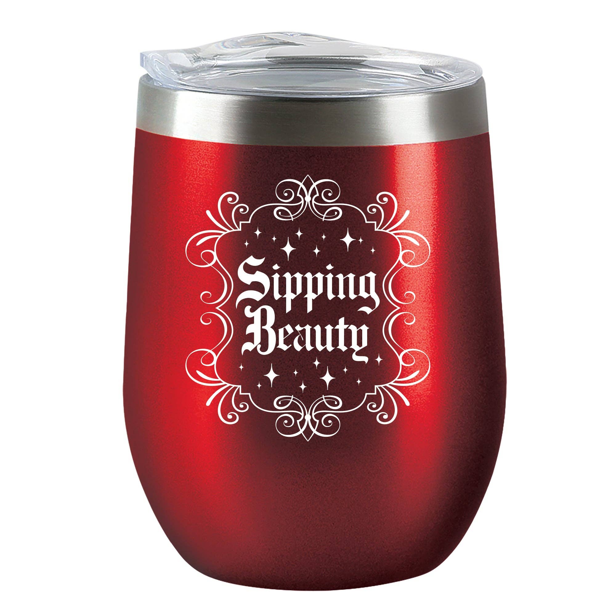 Sipping Beauty Tumbler