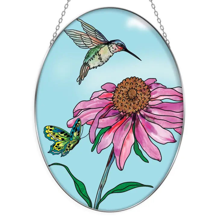 Hummingbird Play 7" Sun catcher