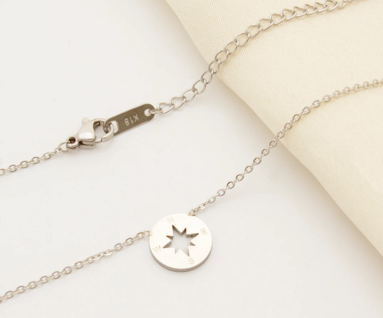 New Beginnings Necklace: Rose Gold