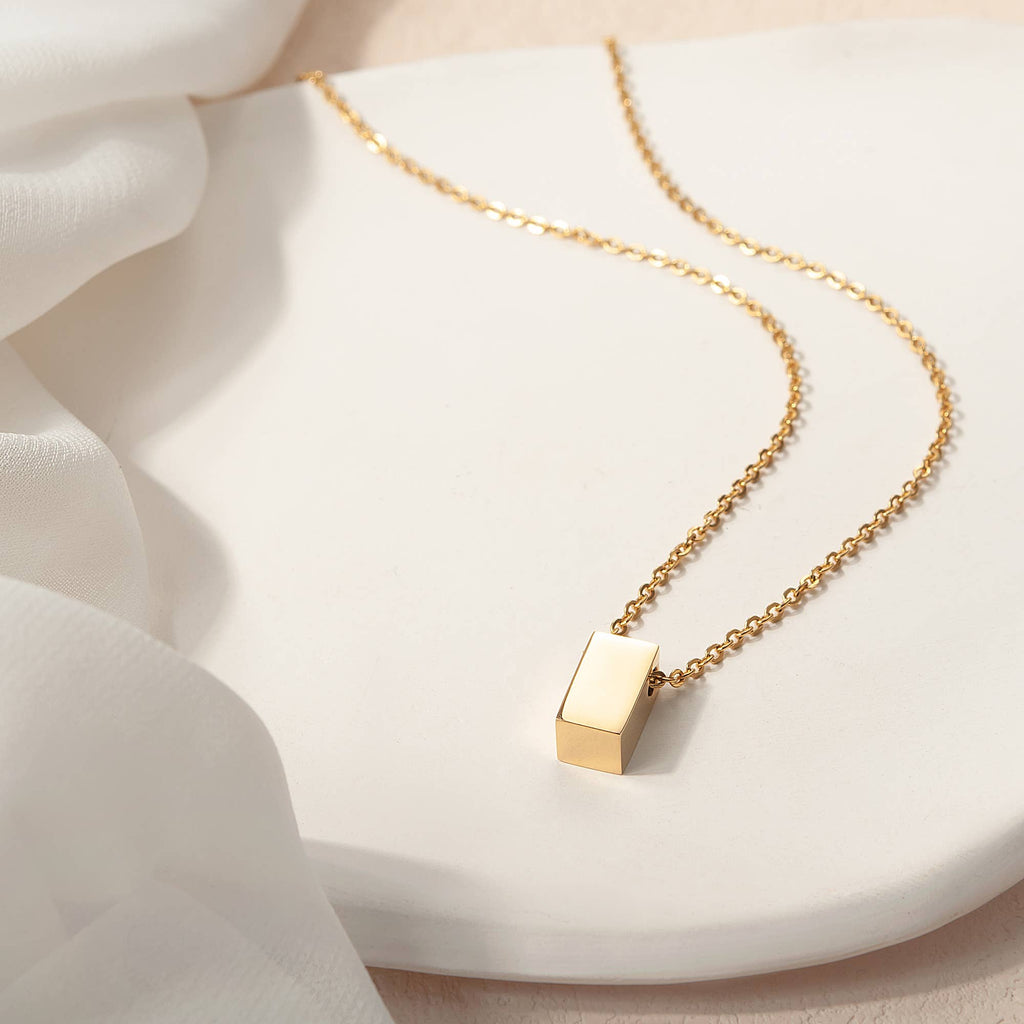 Happy Sweet 16th Birthday Necklace / Silver