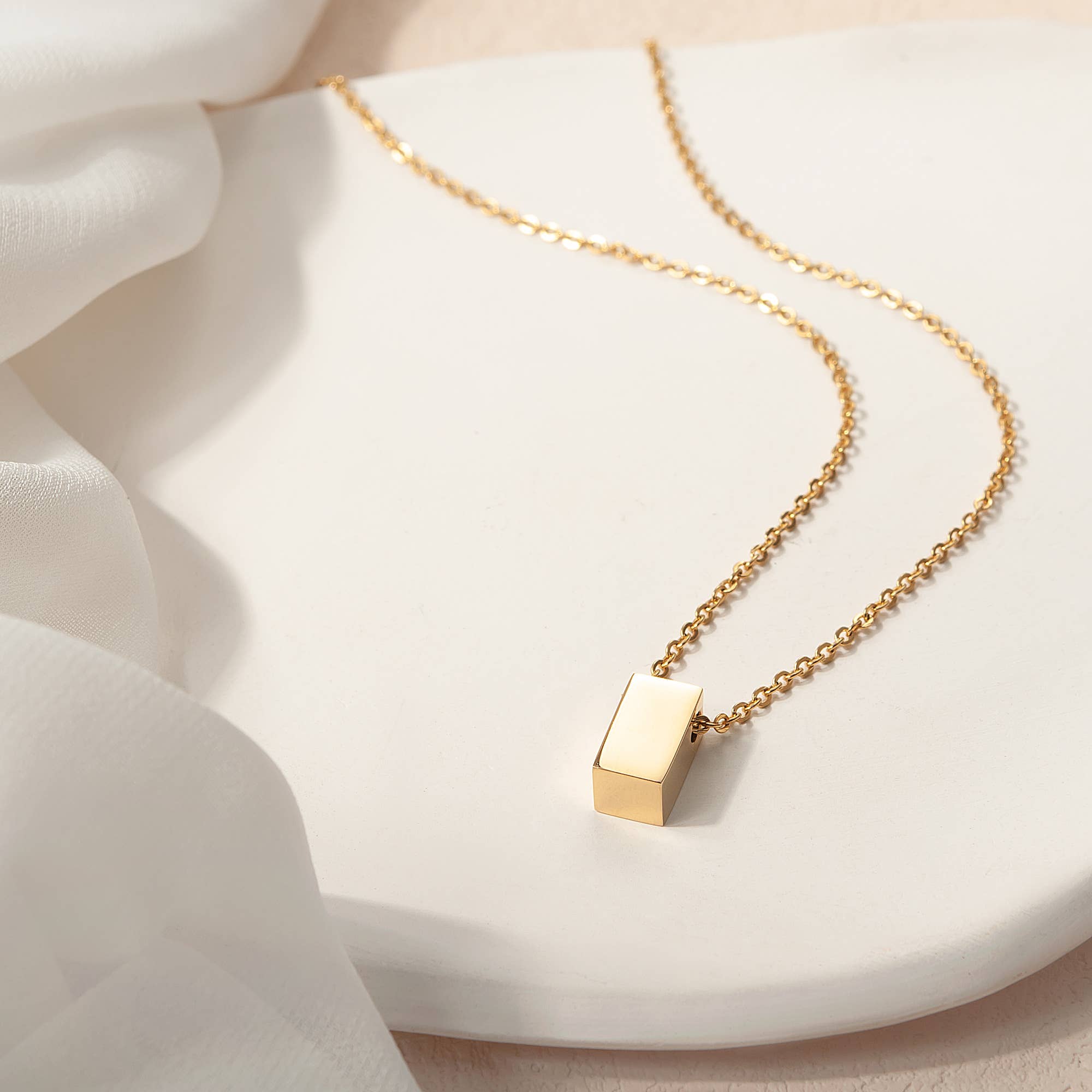 Happy Sweet 16th Birthday Necklace/ Rose Gold
