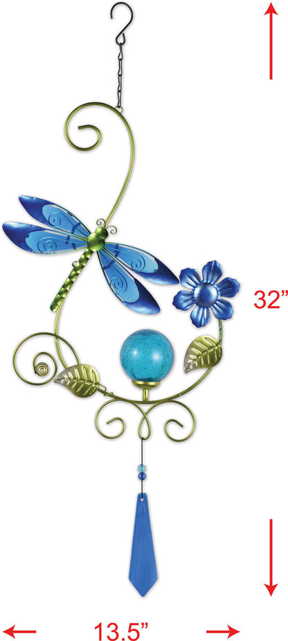 Dragonfly Hanging Solar Light