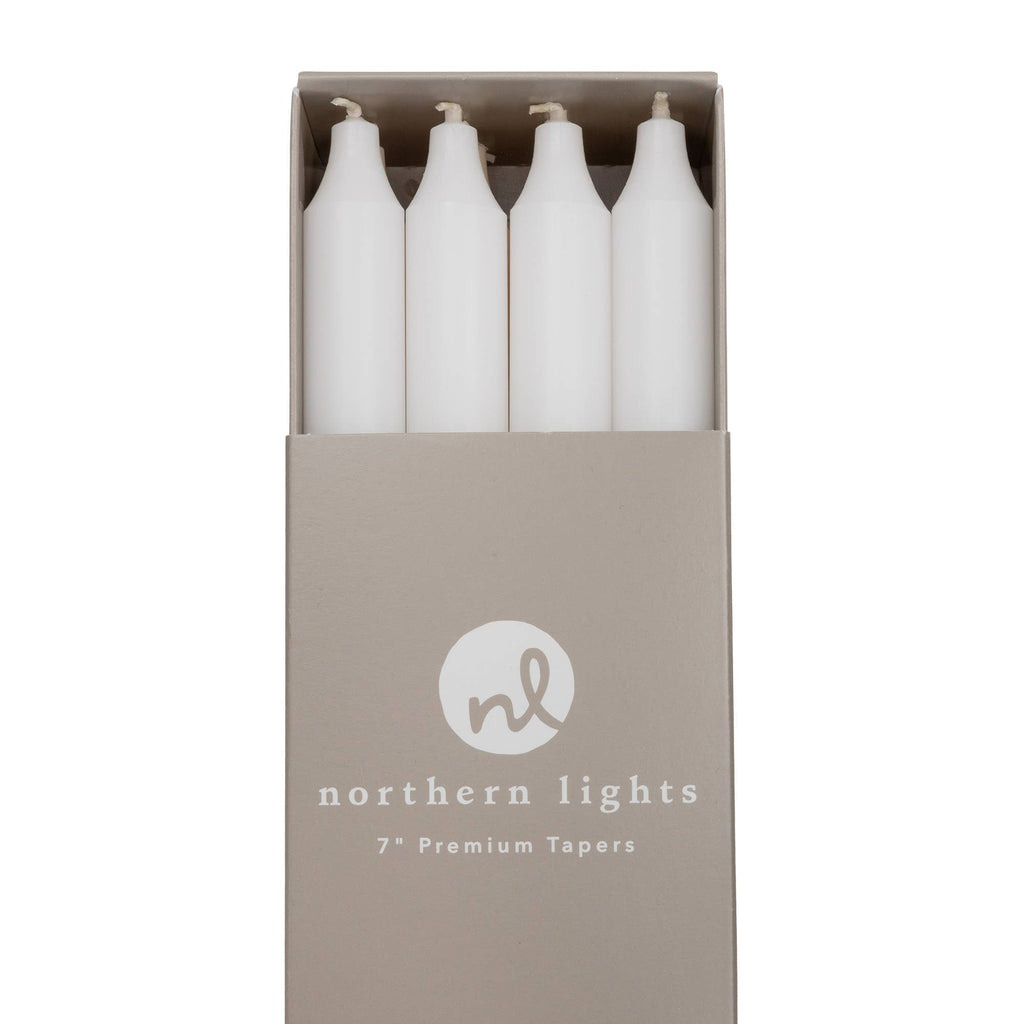 7" Taper Candles - Midnight Blue