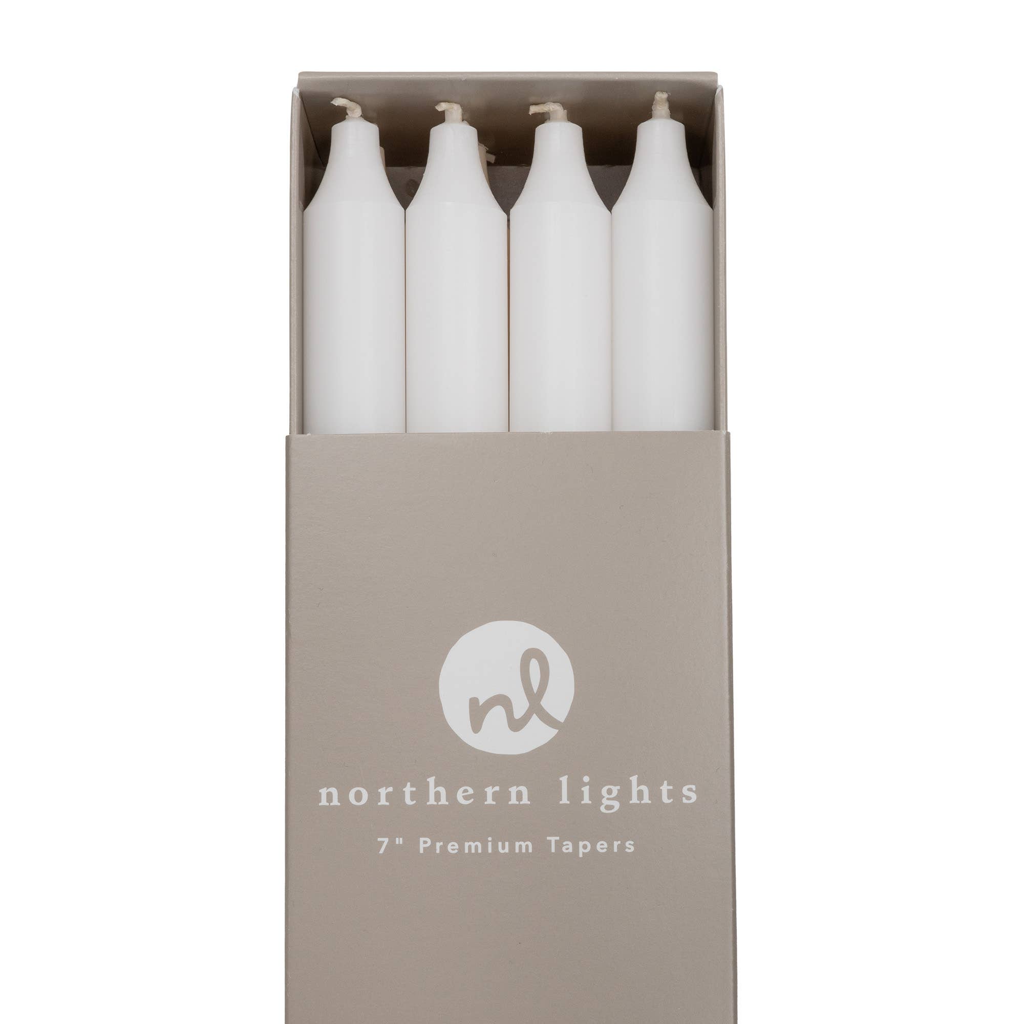7" Taper Candles - Midnight Blue