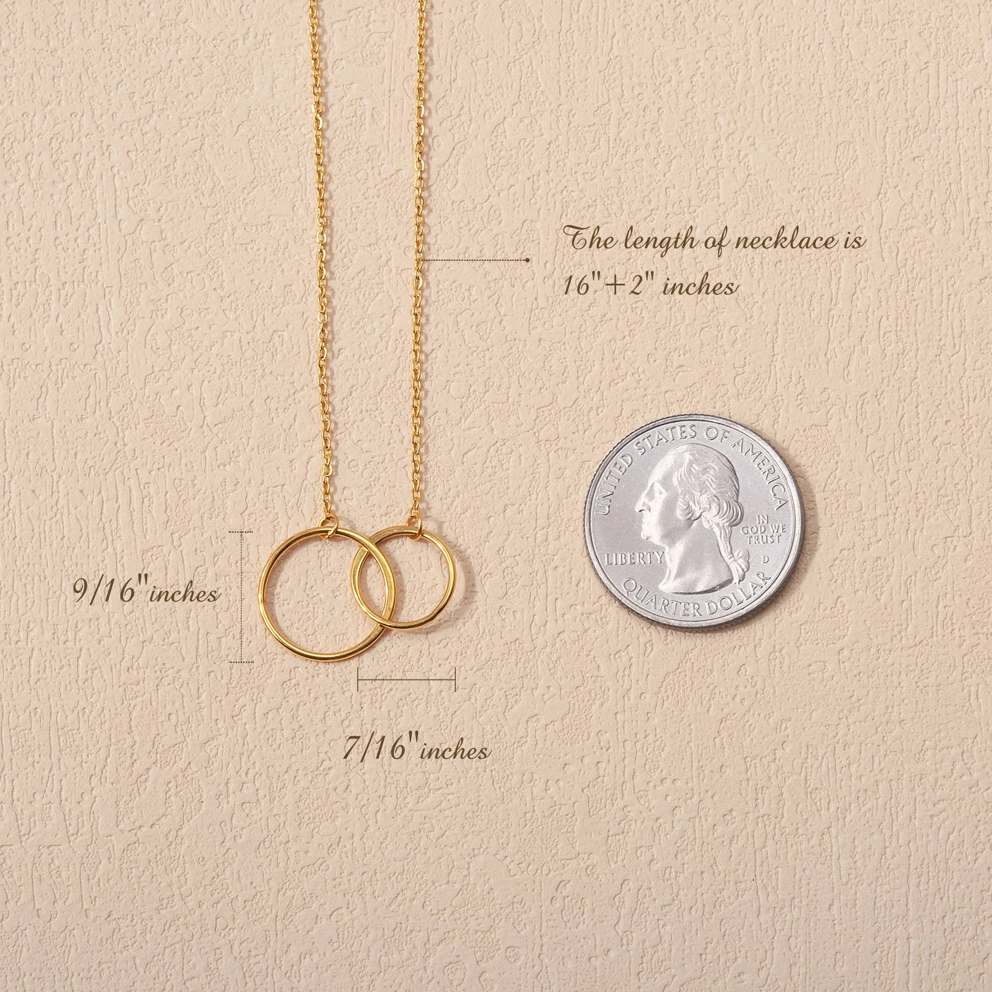 To my Other Mom  Infinity Necklace - Inspirational Necklace : Rose Gold