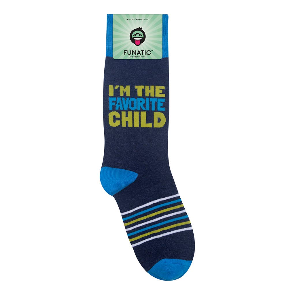 I'm The Favorite Child Socks