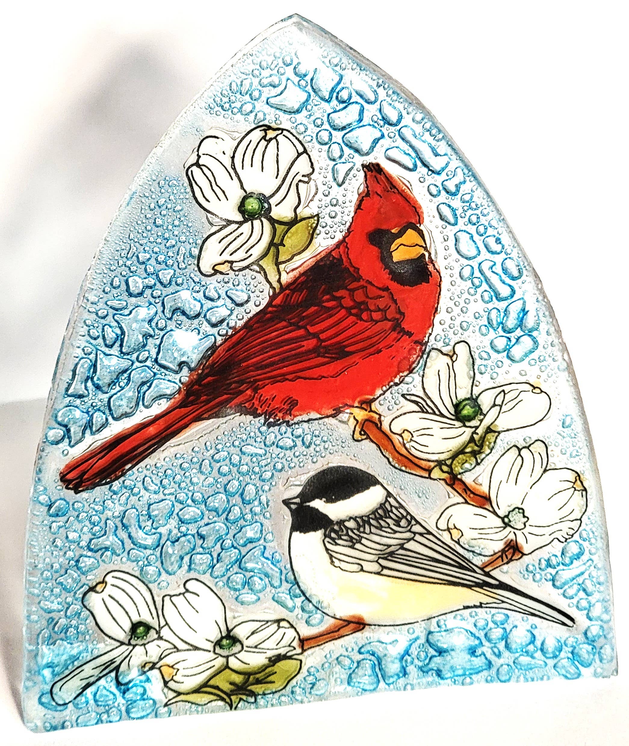 Pampeana Cardinal and Chickadee Nightlight - Thumbnail 2