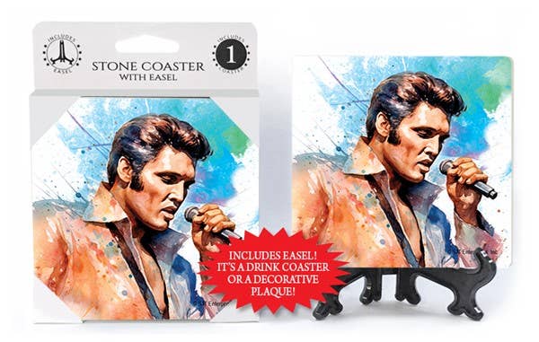 Elvis Presley Coaster