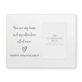 You Are My Home Anniversary Frame
