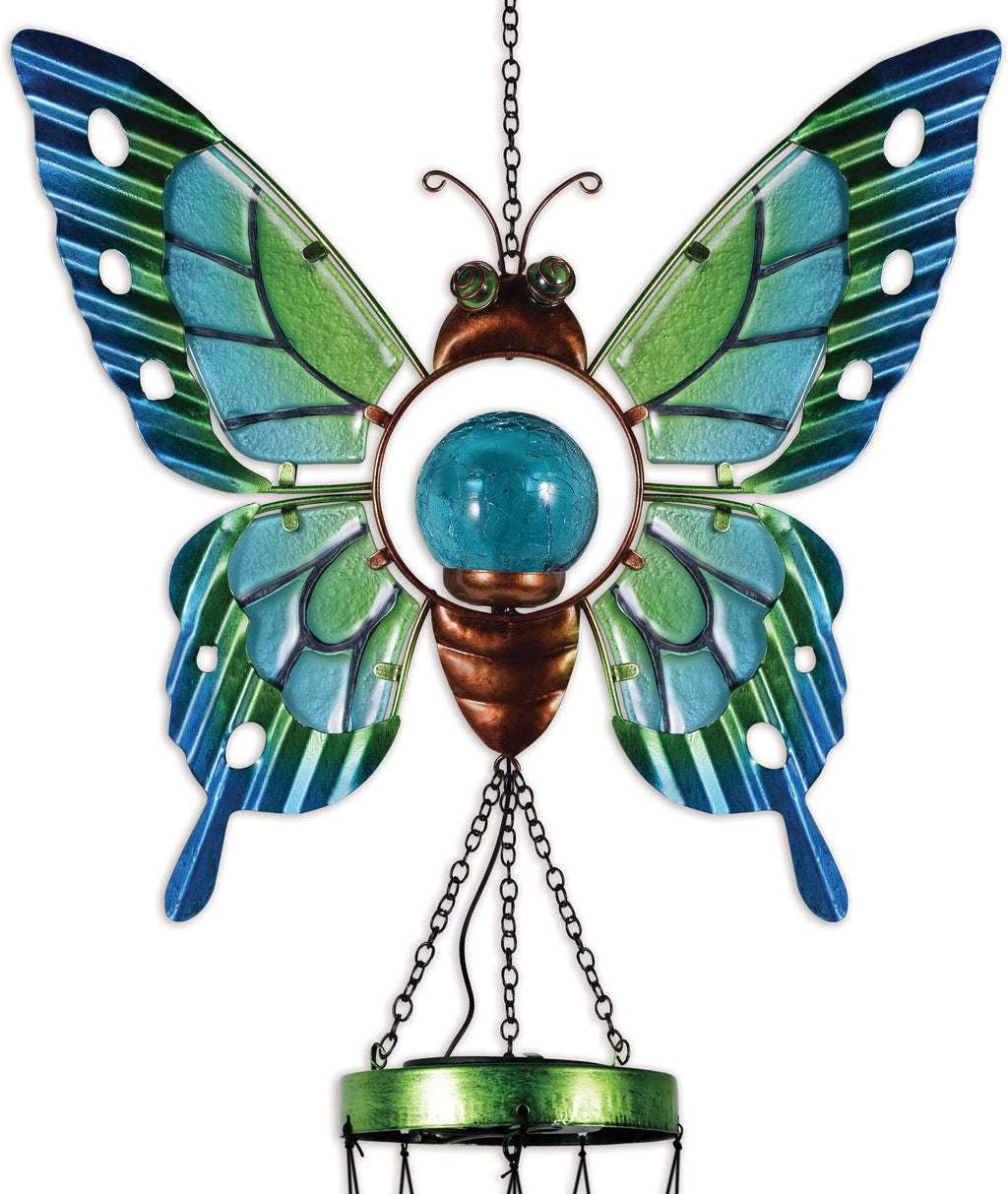 Butterfly Solar Chime