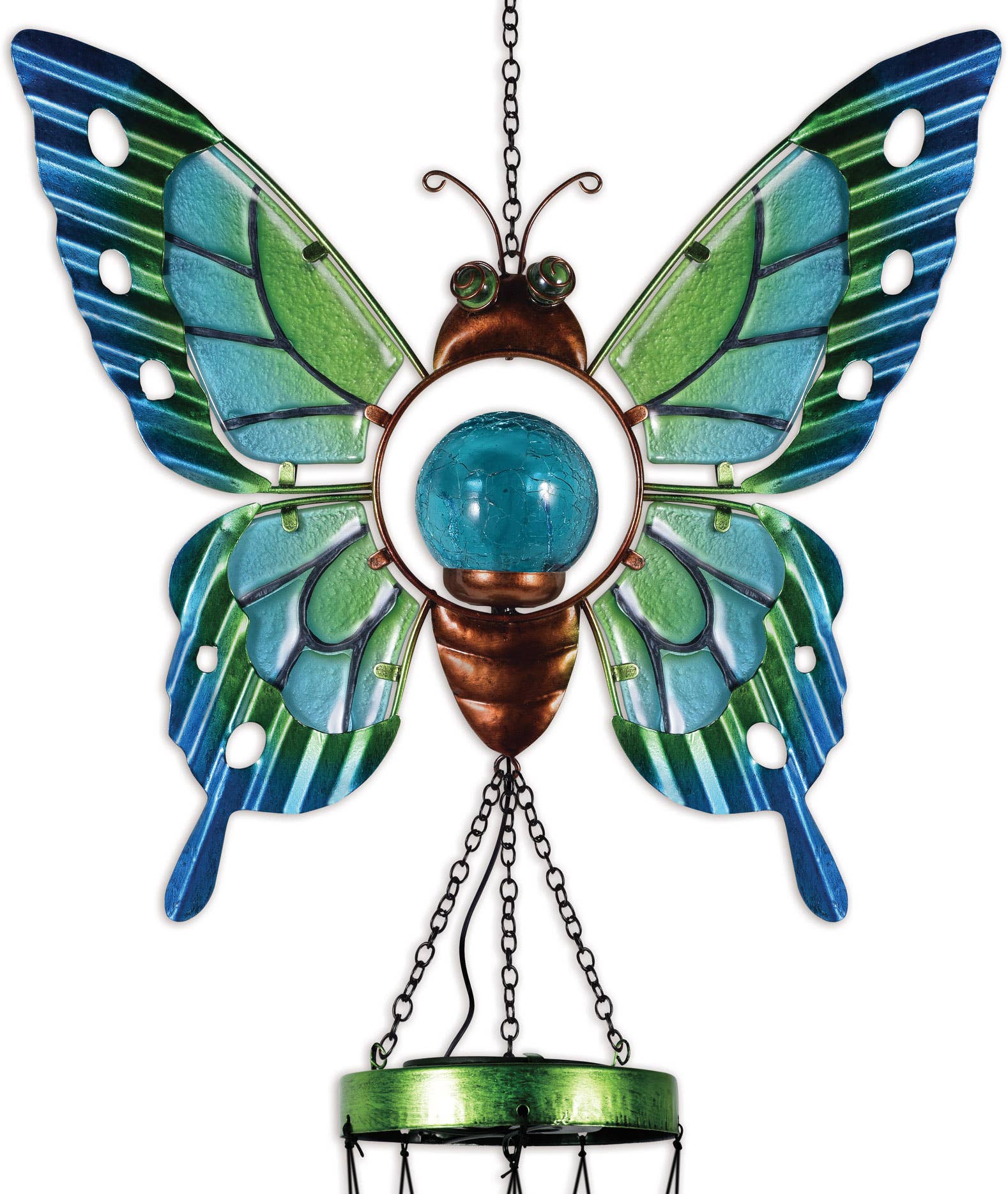 Butterfly Solar Chime