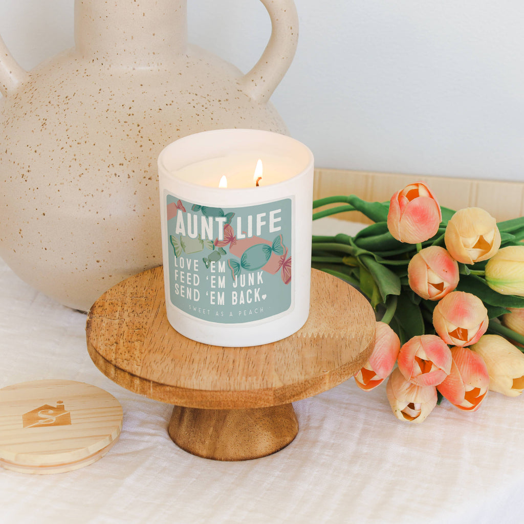 Aunt Life Candle