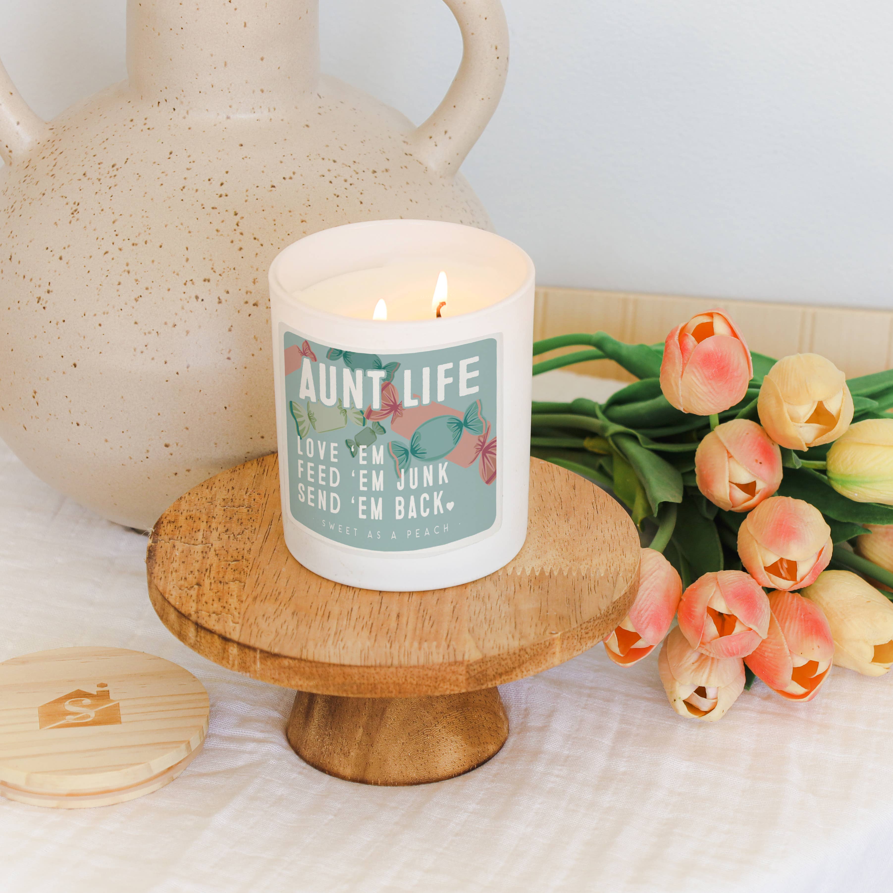 Aunt Life Candle