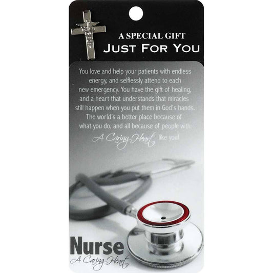 Nurse Lapel Pin